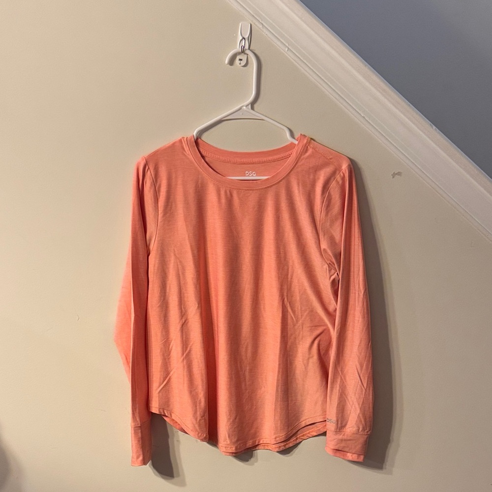 DSG Apricot Long Sleeve Shirt